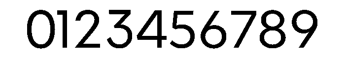 Geom 300 Font OTHER CHARS