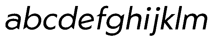 Geom 300italic FONT