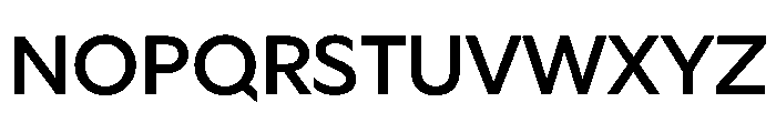 Geom 500 Font UPPERCASE