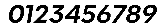 Geom 600italic Font OTHER CHARS