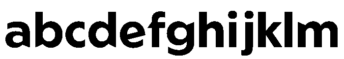 Geom 700 FONT