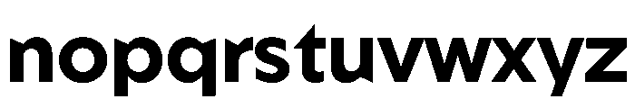 Geom 700 Font LOWERCASE