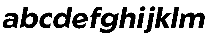 Geom 700italic FONT