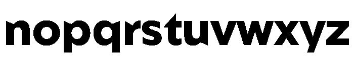 Geom 800 Font LOWERCASE