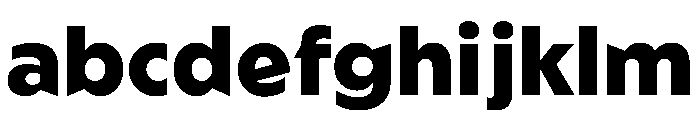 Geom 900 FONT