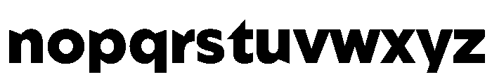 Geom 900 Font LOWERCASE