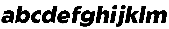 Geom 900italic FONT