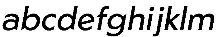 Geom Italic FONT