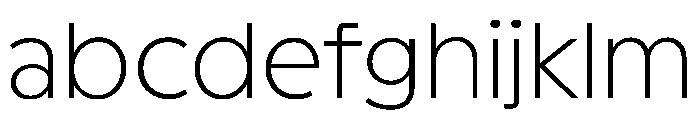 Geomini 200 FONT