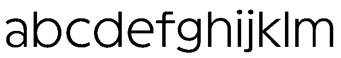 Geomini 300 FONT