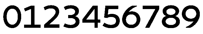 Geomini 500 Font OTHER CHARS