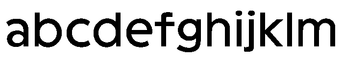 Geomini 500 FONT