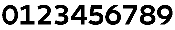 Geomini 600 Font OTHER CHARS