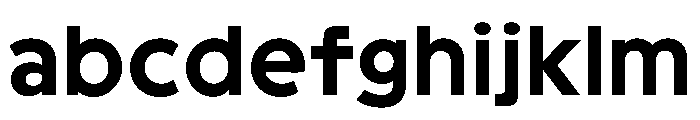 Geomini 700 FONT