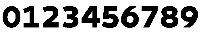 Geomini 800 Font OTHER CHARS