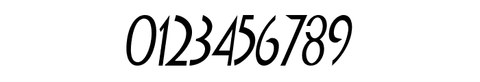 Genosa-CondensedItalic Font OTHER CHARS