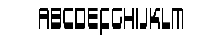 Gentro-Bold Font UPPERCASE