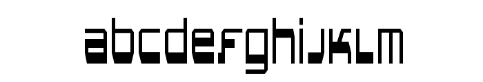 Gentro-Bold Font LOWERCASE