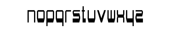 Gentro-Bold Font LOWERCASE