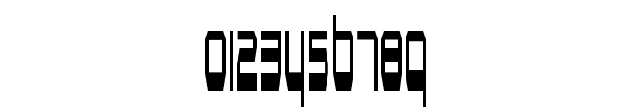 Gentro-CondensedBold Font OTHER CHARS