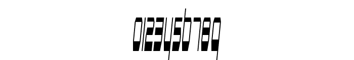 Gentro-ExtracondensedItalic Font OTHER CHARS
