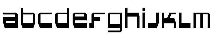 Gentro-ExtraexpandedBold Font LOWERCASE