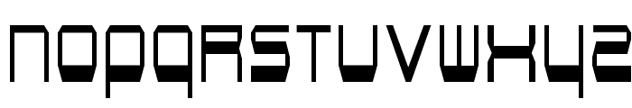 Gentro-ExtraexpandedRegular Font UPPERCASE