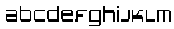 Gentro-ExtraexpandedRegular Font LOWERCASE