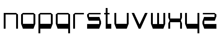 Gentro-ExtraexpandedRegular Font LOWERCASE