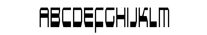 Gentro Font UPPERCASE