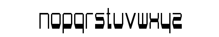 Gentro Font LOWERCASE