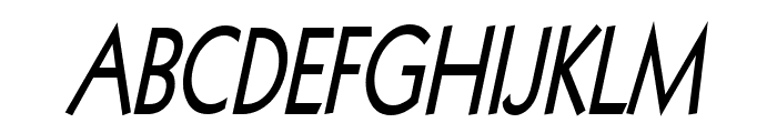Geo 112 Thin Bold Italic Font UPPERCASE