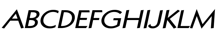 Geo 112 Wide Bold Italic Font UPPERCASE
