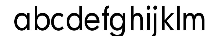 Geo 579 Condensed Normal Font LOWERCASE