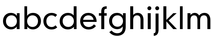 Geo 579 Normal Font LOWERCASE