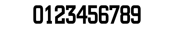 Geo 957 Condensed Bold Font OTHER CHARS