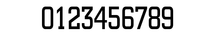 Geo 957 Condensed Normal Font OTHER CHARS