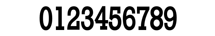 Geo 986 Condensed Bold Font OTHER CHARS