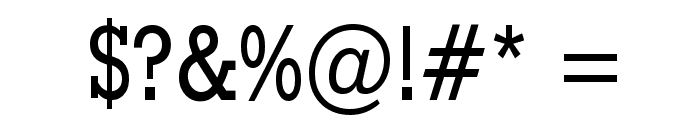 Geo 986 Condensed Normal Font OTHER CHARS