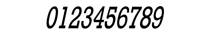 Geo 986 Thin Italic Font OTHER CHARS