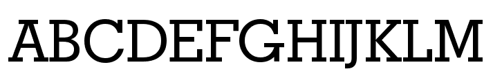 Geo Condensed Normal Font UPPERCASE