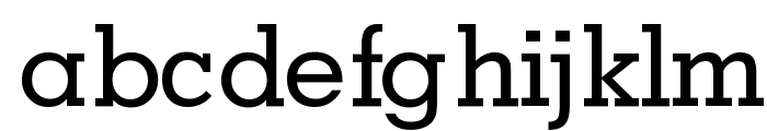 Geo Condensed Normal Font LOWERCASE