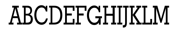 Geo Thin Normal Font UPPERCASE