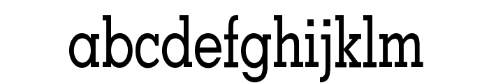 Geo Thin Normal Font LOWERCASE