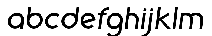 Geode-Bold Font LOWERCASE