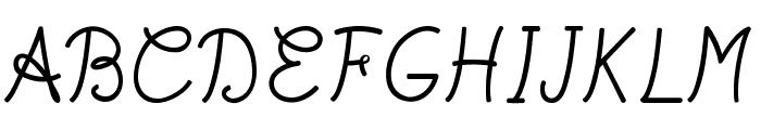 Georgio-Bold Font UPPERCASE