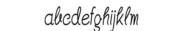 Georgio-CondensedBold Font LOWERCASE