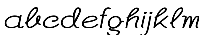 Georgio-ExpandedBold Font LOWERCASE