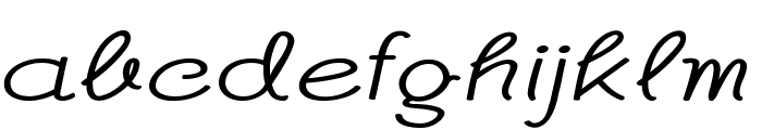 Georgio-ExtraexpandedBold Font LOWERCASE