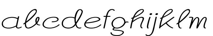 Georgio-ExtraexpandedRegular Font LOWERCASE